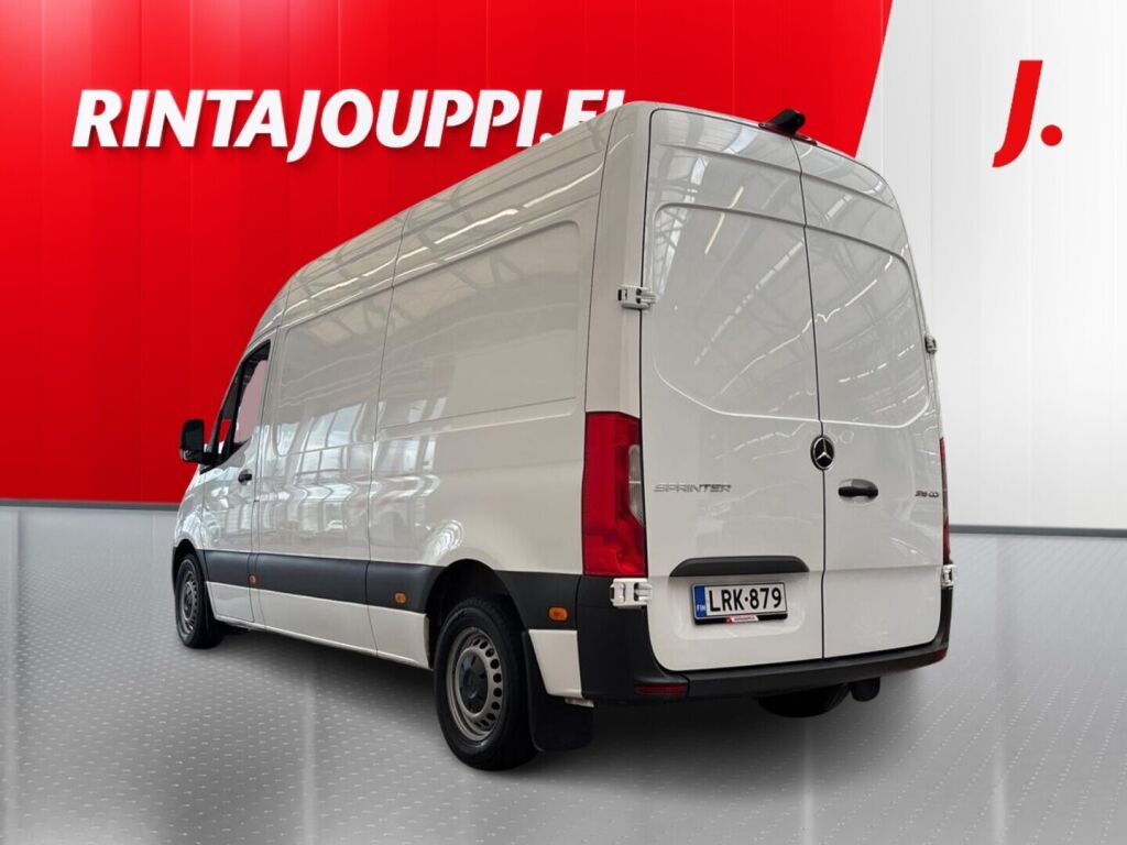 Mercedes-Benz Sprinter 2022 Valkoinen