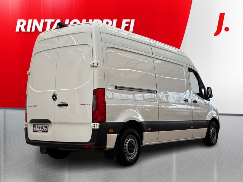 Mercedes-Benz Sprinter 2022 Valkoinen