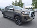 Toyota Hilux 2022 Ruskea (beige)