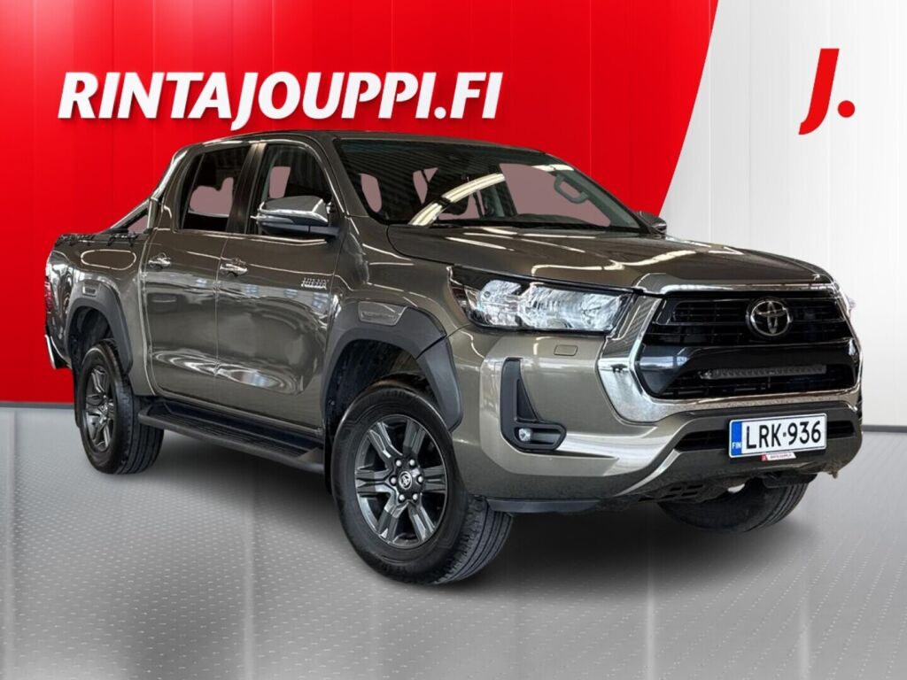 Toyota Hilux 2022 Ruskea (beige)