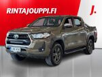 Toyota Hilux 2022 Ruskea (beige)