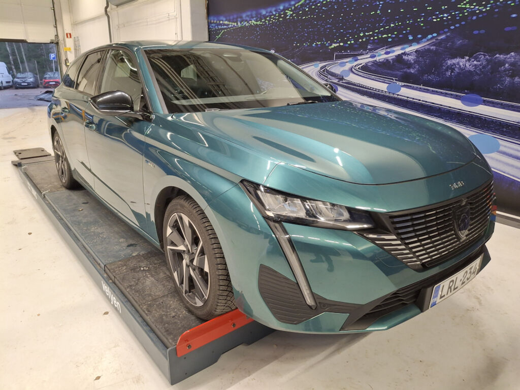 Peugeot 308 2022 Sininen