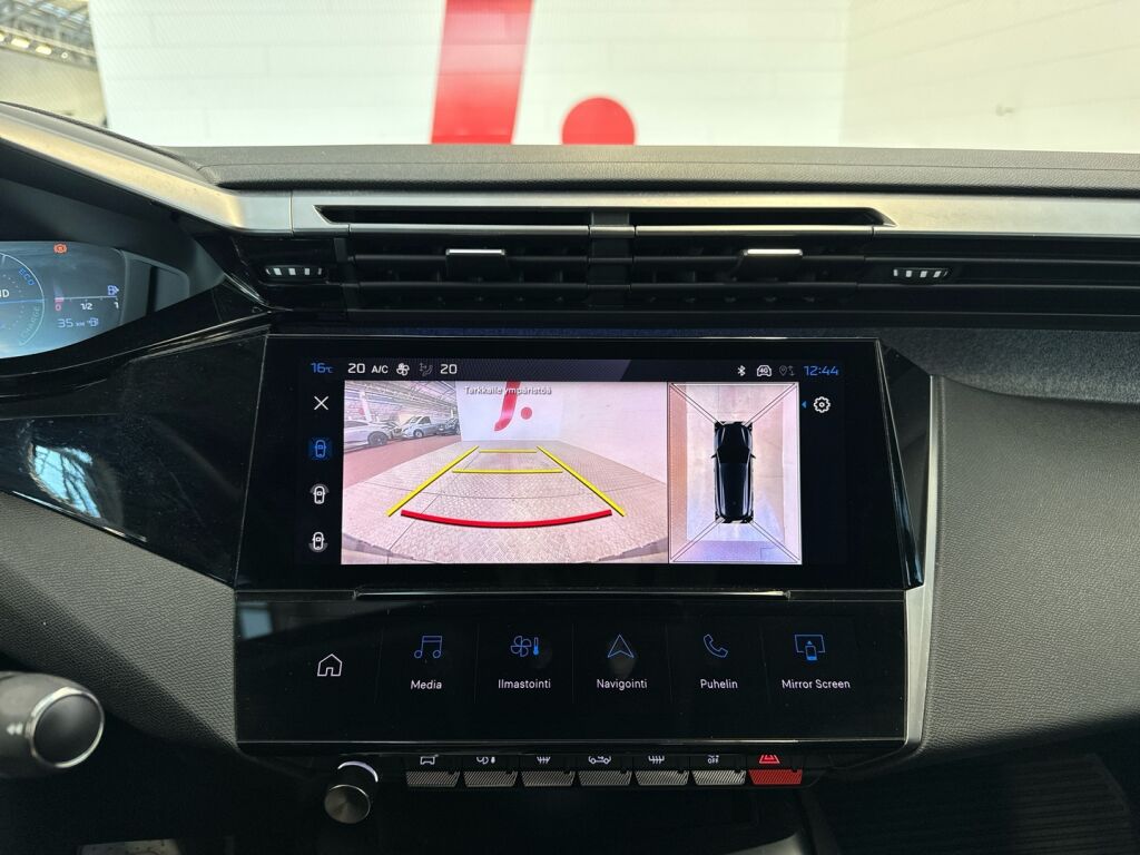 Peugeot 308 2022 Sininen