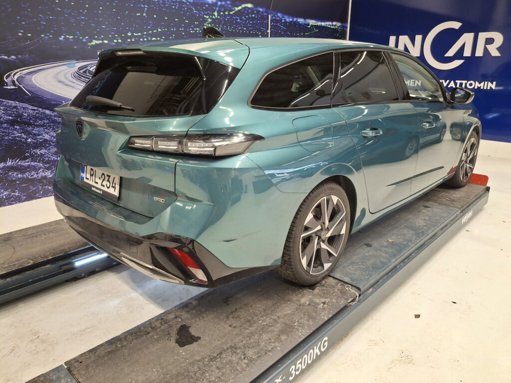 Peugeot 308 2022 Sininen