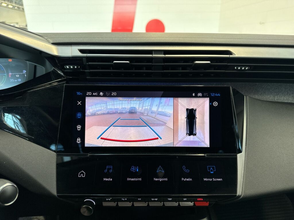 Peugeot 308 2022 Sininen