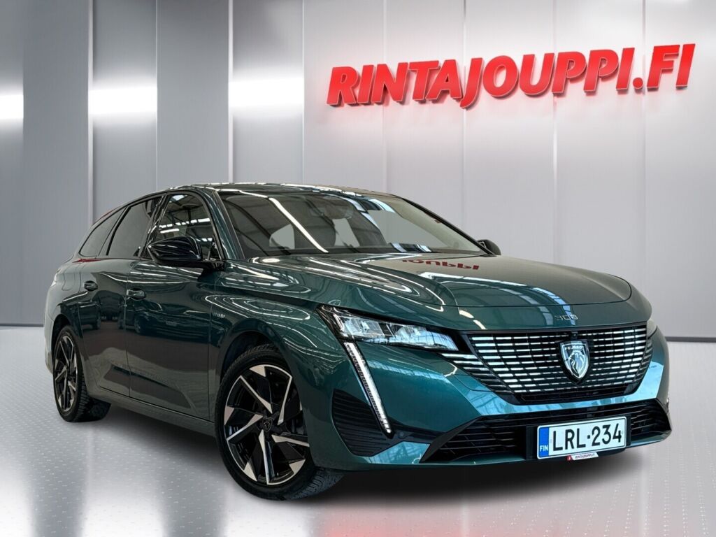 Peugeot 308 2022 Sininen