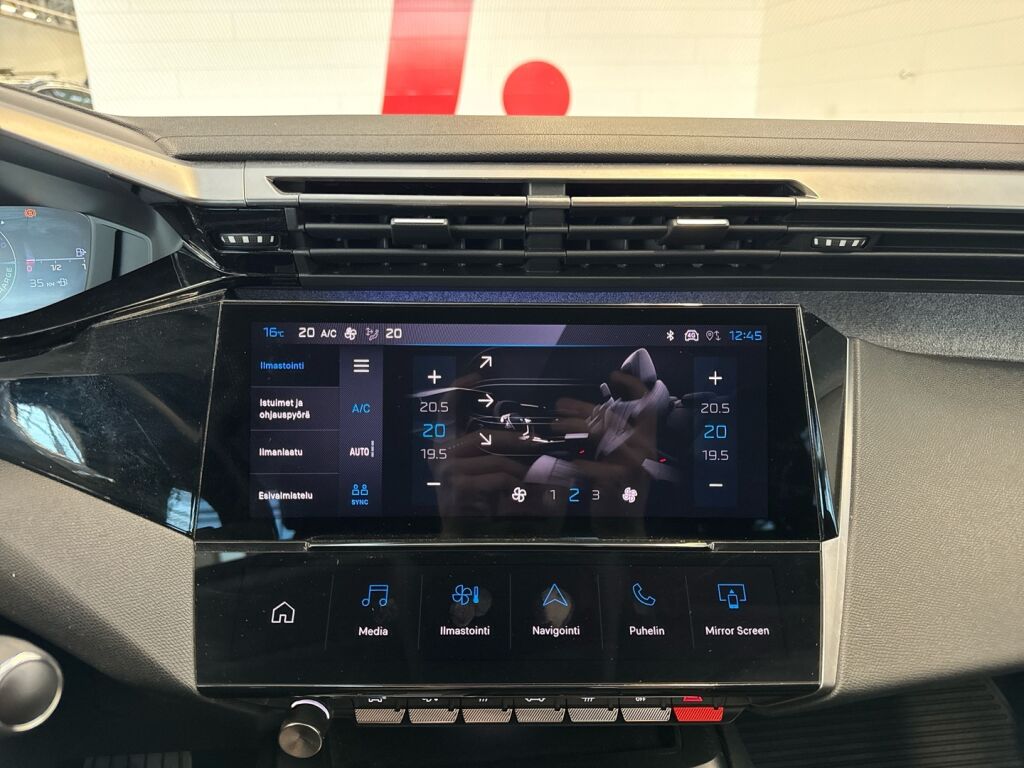 Peugeot 308 2022 Sininen