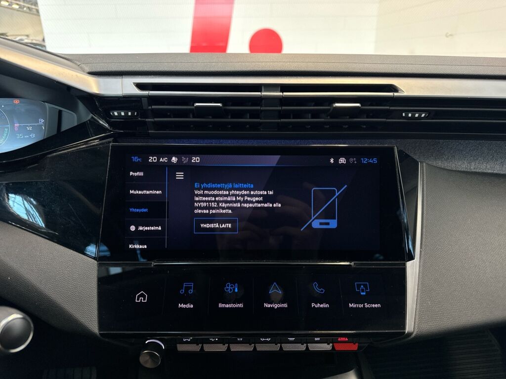 Peugeot 308 2022 Sininen