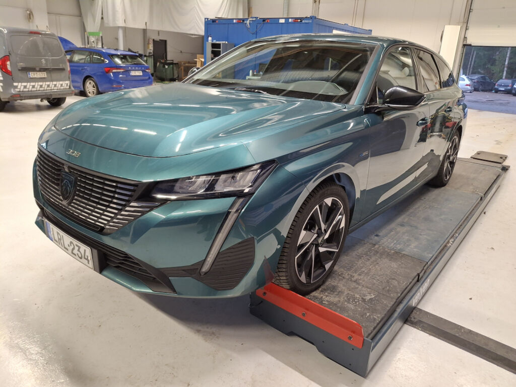Peugeot 308 2022 Sininen