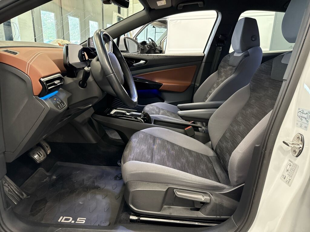 Volkswagen ID.5 2023 Valkoinen