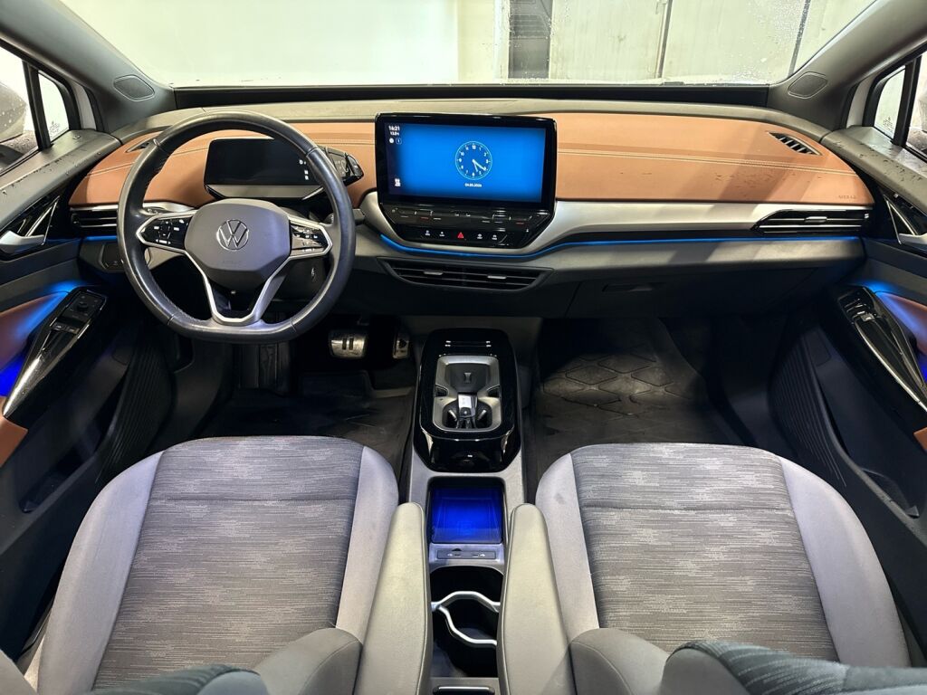 Volkswagen ID.5 2023 Valkoinen