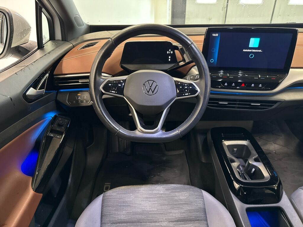 Volkswagen ID.5 2023 Valkoinen