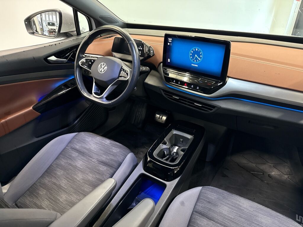 Volkswagen ID.5 2023 Valkoinen