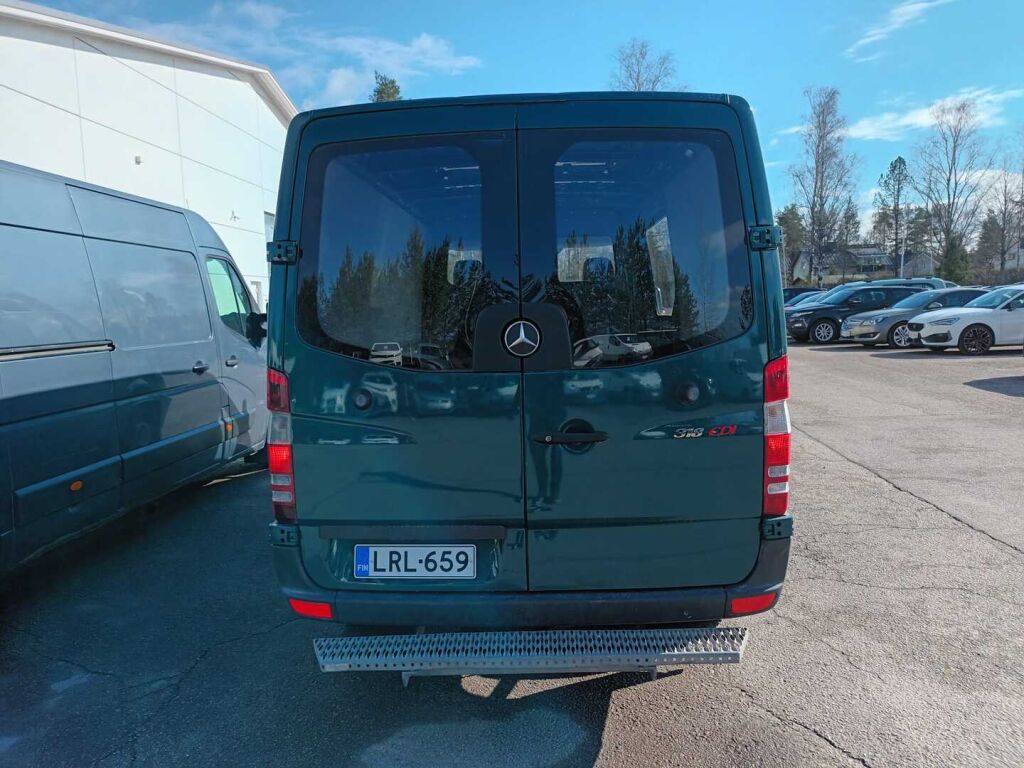 Mercedes-Benz Sprinter 2008 Vihreä