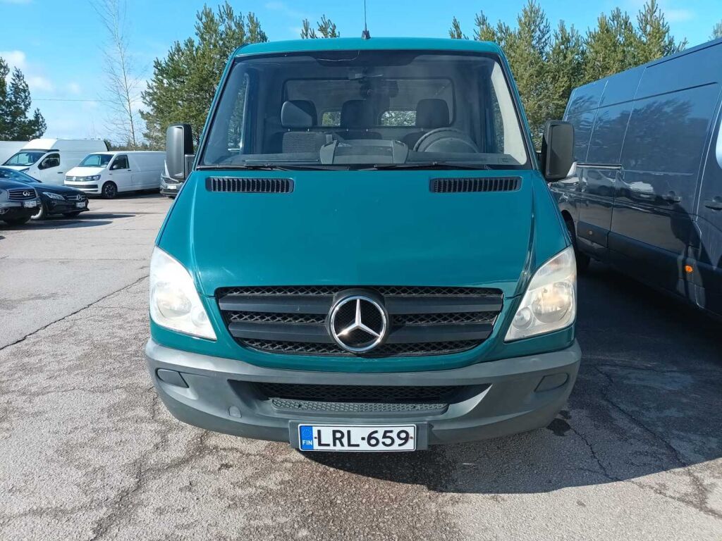 Mercedes-Benz Sprinter 2008 Vihreä