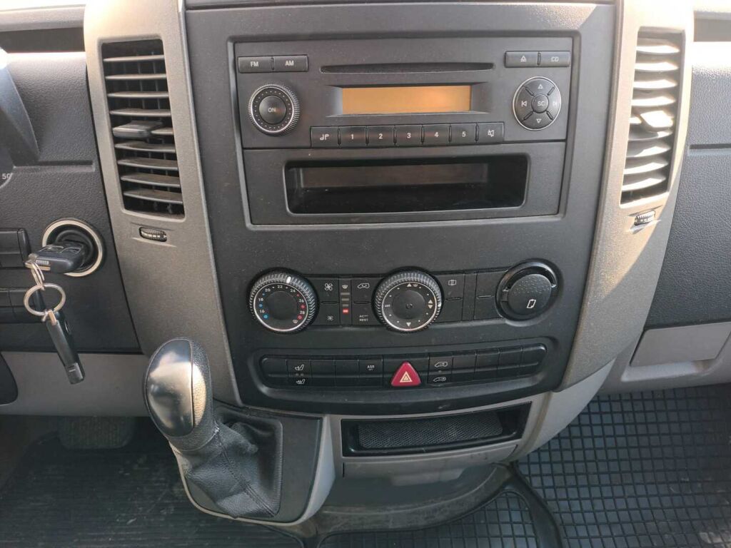 Mercedes-Benz Sprinter 2008 Vihreä