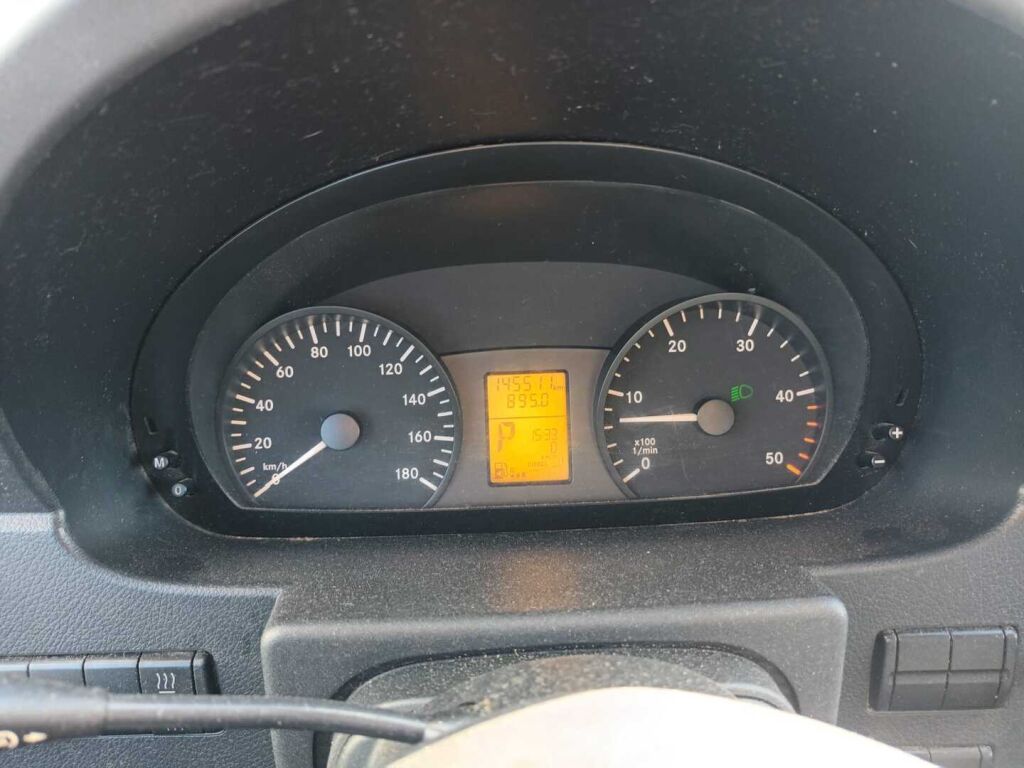 Mercedes-Benz Sprinter 2008 Vihreä