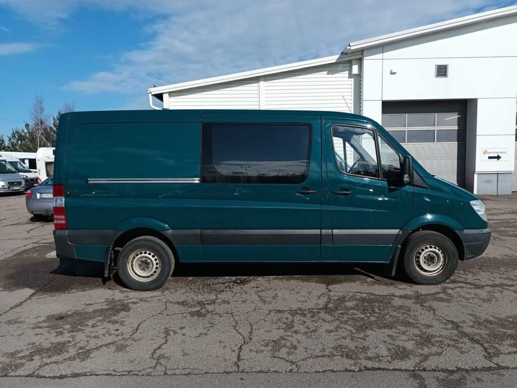 Mercedes-Benz Sprinter 2008 Vihreä