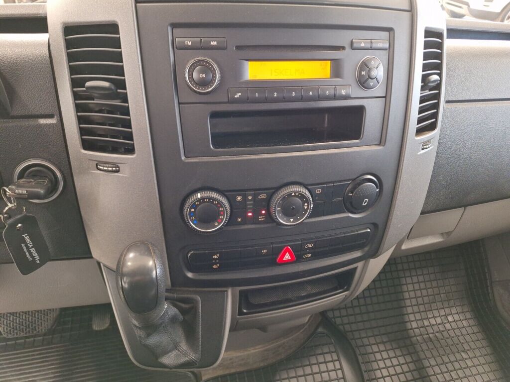 Mercedes-Benz Sprinter 2008 Vihreä