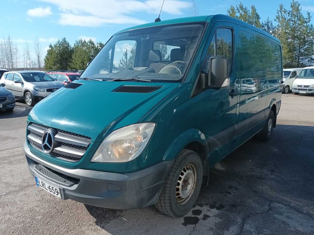 Mercedes-Benz Sprinter 2008 Vihreä
