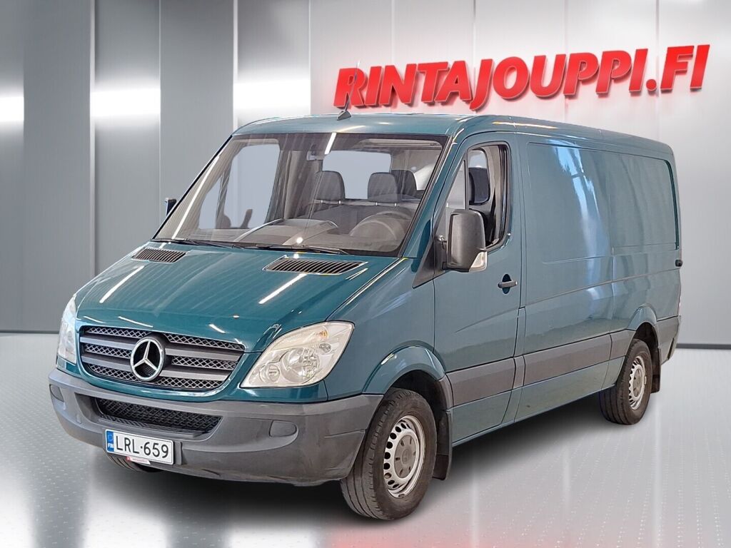 Mercedes-Benz Sprinter 2008 Vihreä