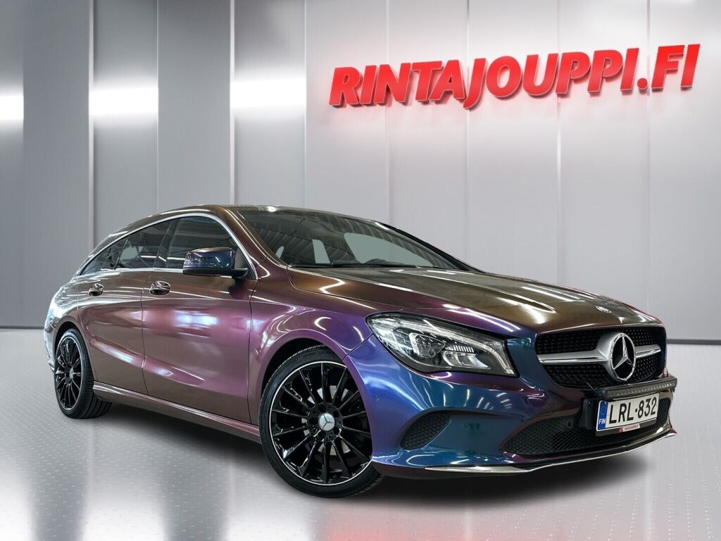 Mercedes-Benz CLA 2016 Kameleontti