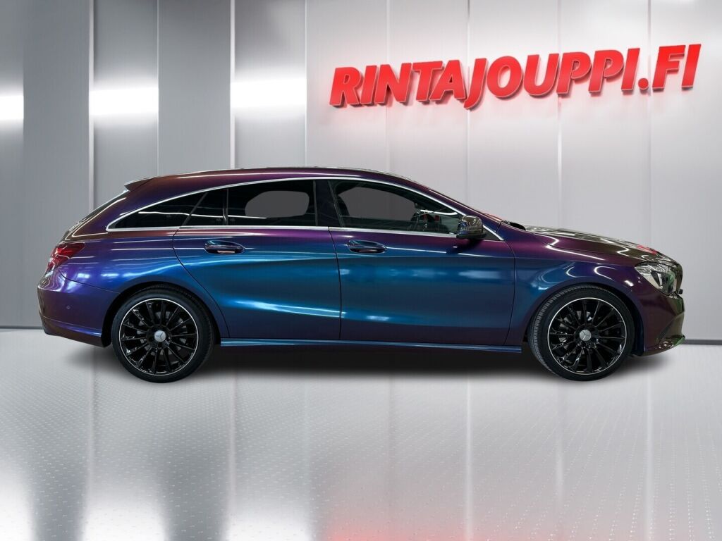 Mercedes-Benz CLA 2016 Kameleontti