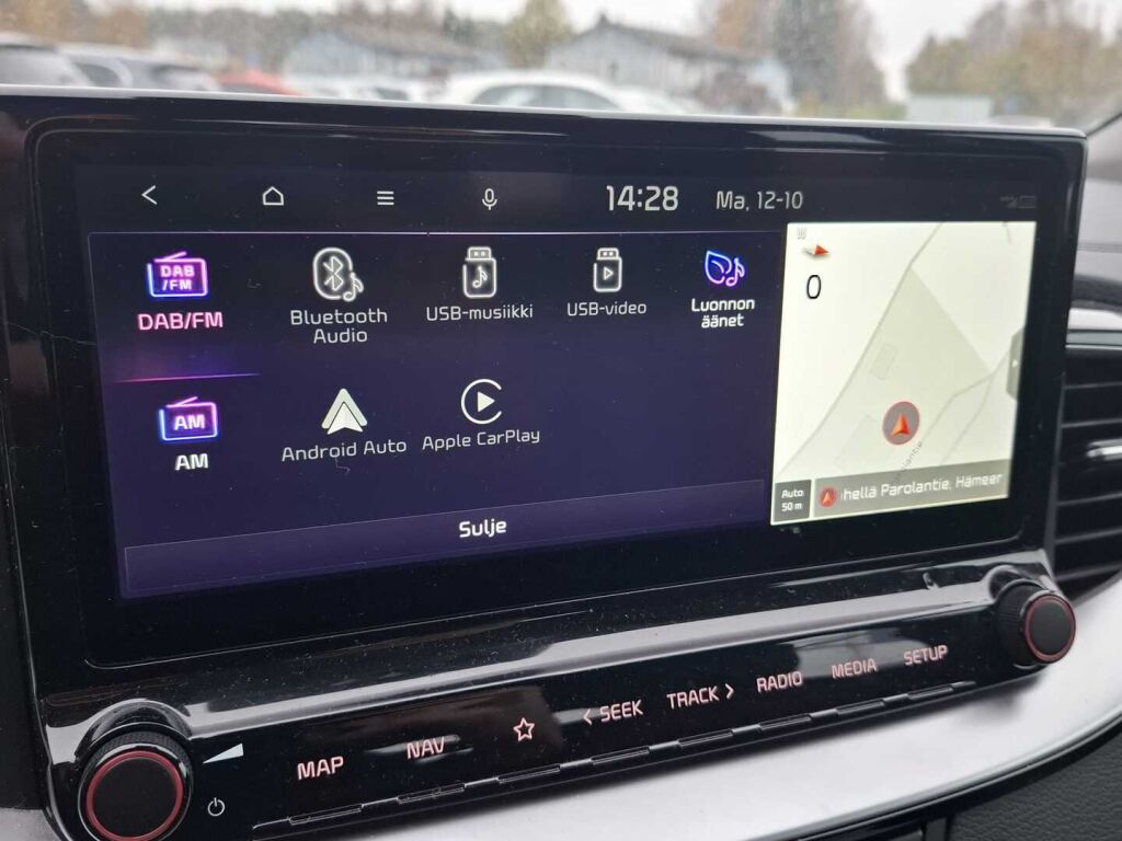 Kia XCeed 2023 Musta