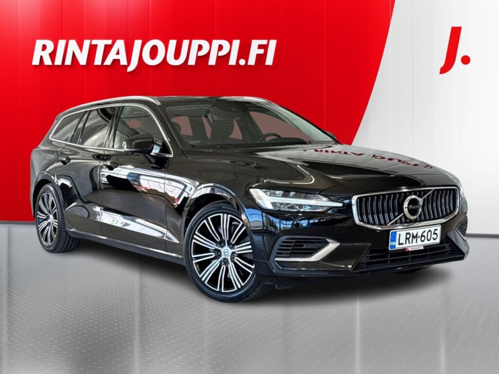 Volvo V60 2019 Musta