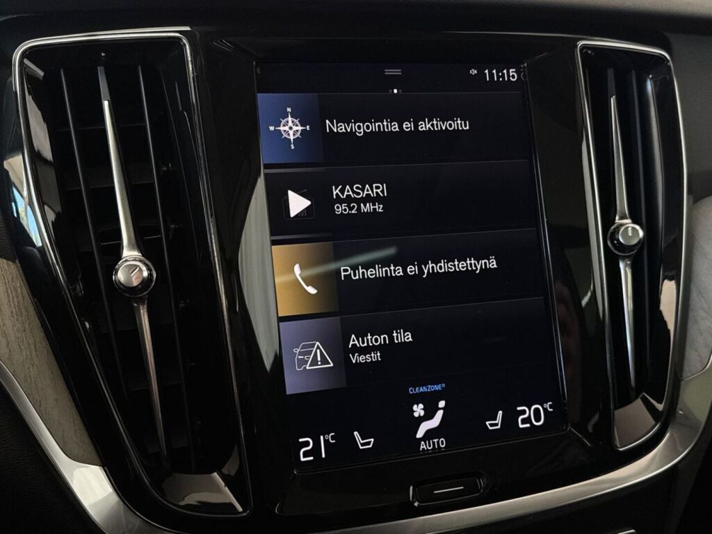 Volvo V60 2019 Musta