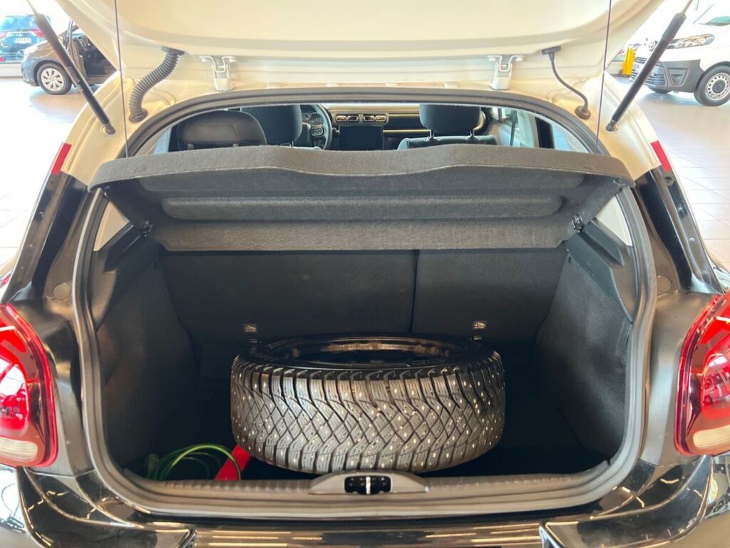 Citroen C3 2022 Musta