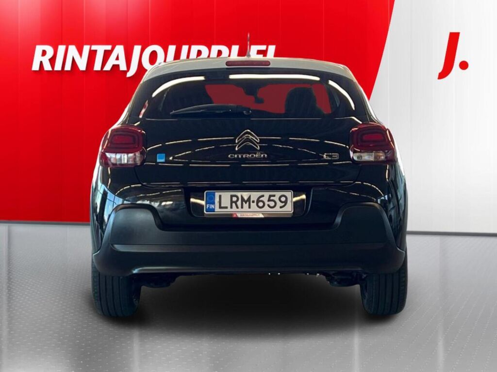 Citroen C3 2022 Musta