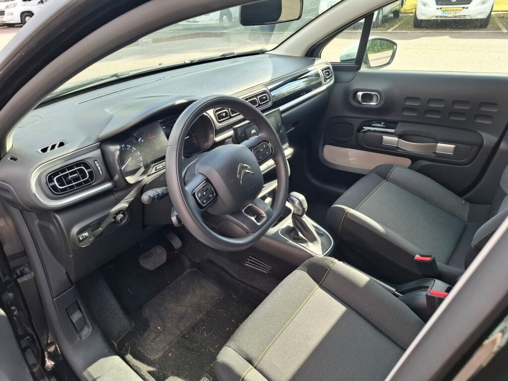 Citroen C3 2022 Musta