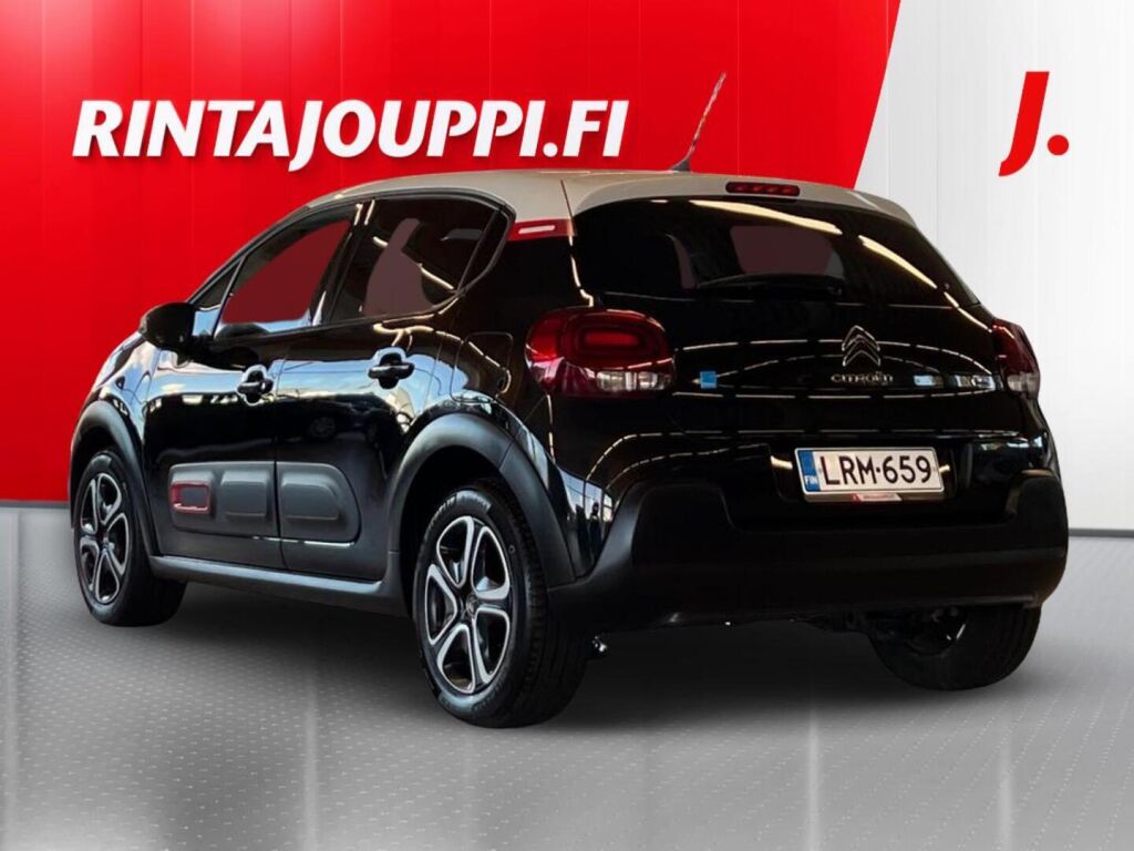 Citroen C3 2022 Musta