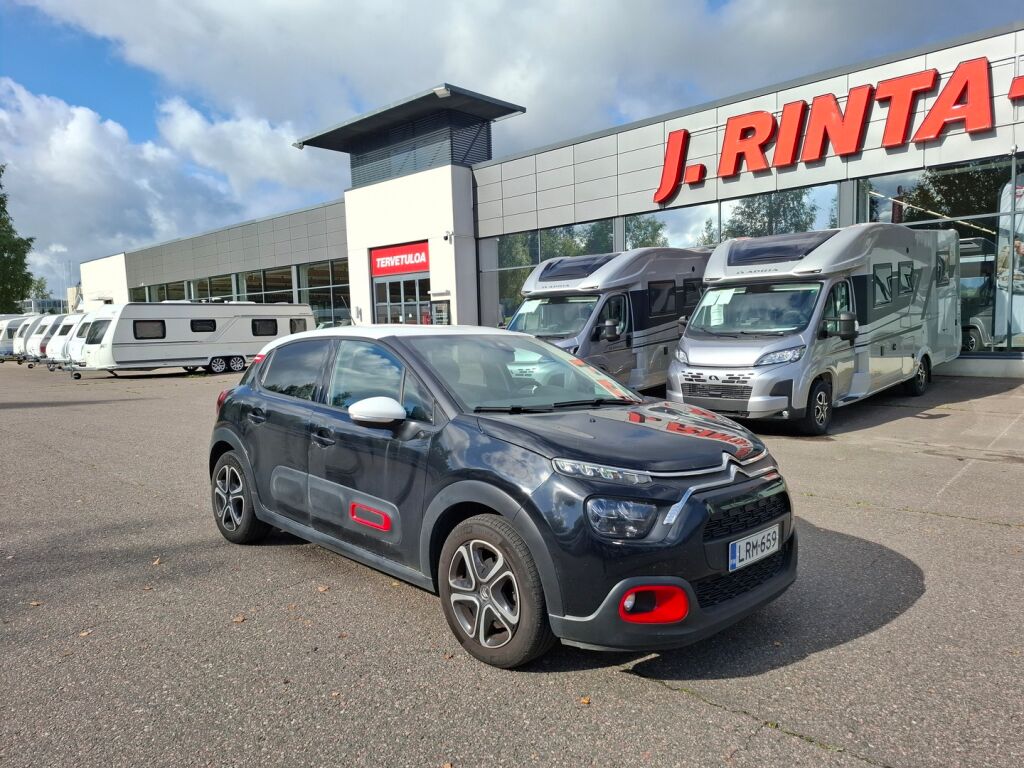Citroen C3 2022 Musta