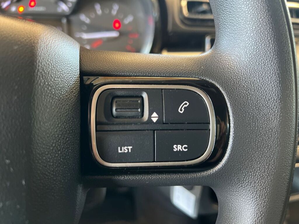 Citroen C3 2022 Musta
