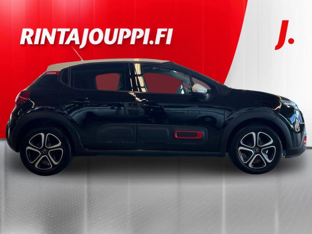 Citroen C3 2022 Musta
