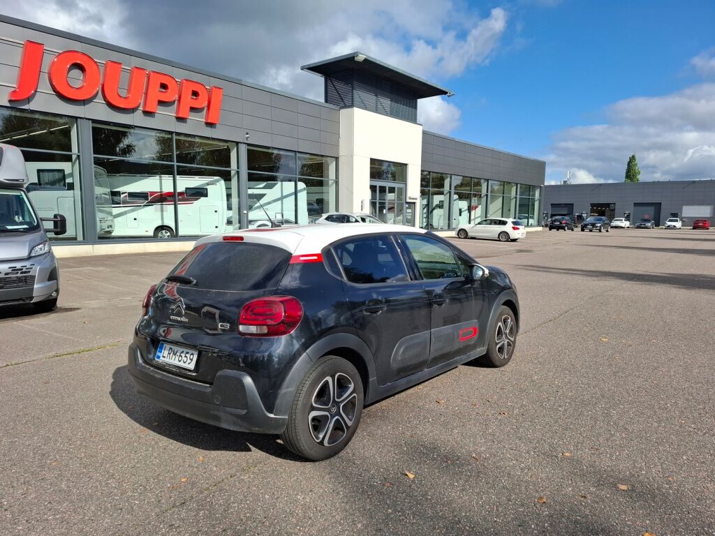 Citroen C3 2022 Musta