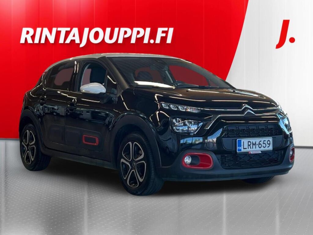 Citroen C3 2022 Musta