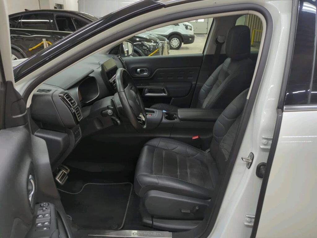 Citroen C5 Aircross 2022 Valkoinen