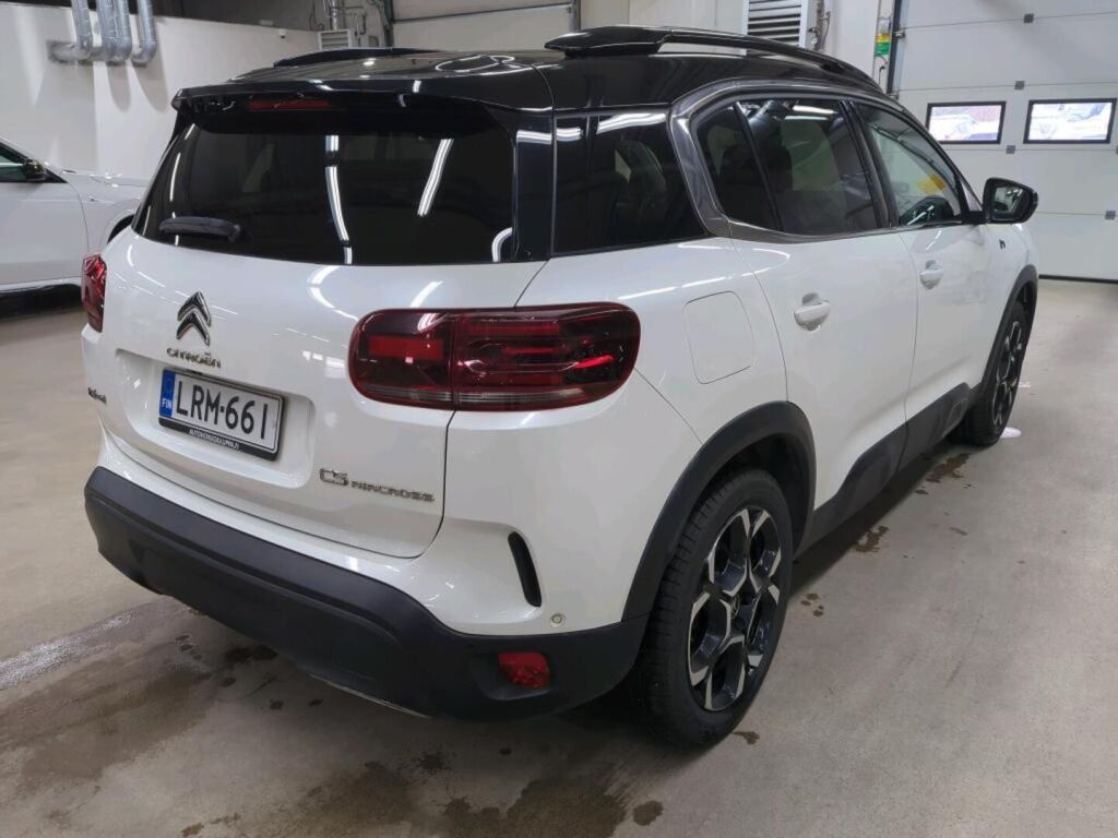 Citroen C5 Aircross 2022 Valkoinen