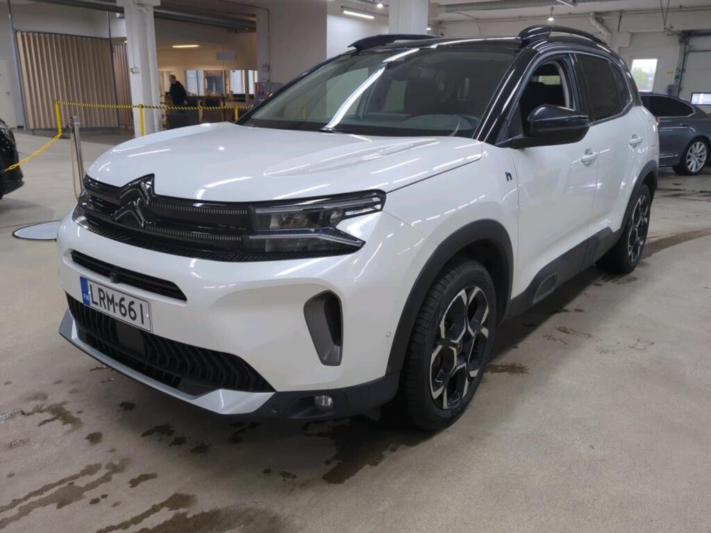 Citroen C5 Aircross 2022 Valkoinen