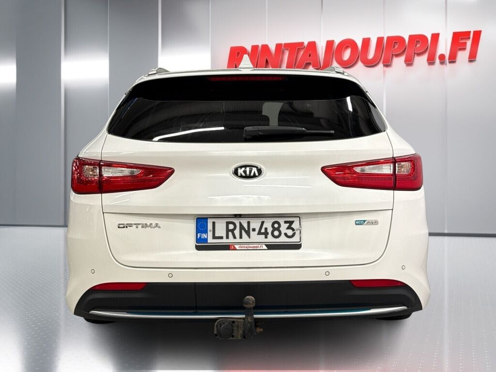 Kia Optima 2019 Valkoinen