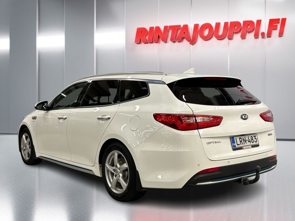 Kia Optima 2019 Valkoinen