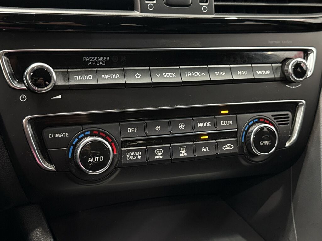 Kia Optima 2019 Valkoinen