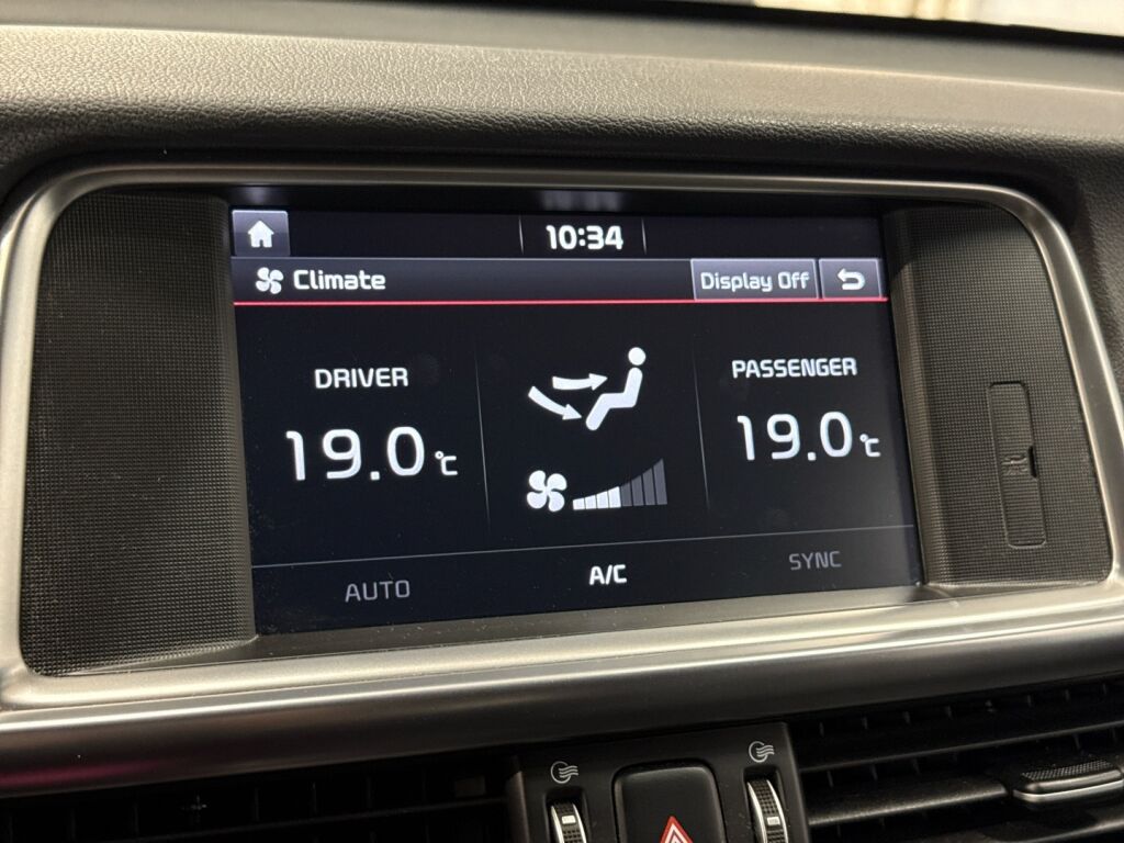 Kia Optima 2019 Valkoinen