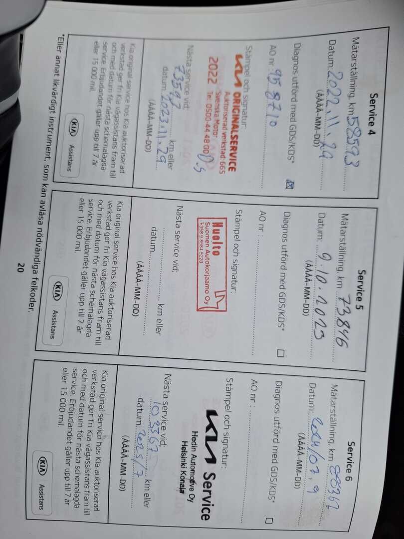 Kia Optima 2019 Valkoinen