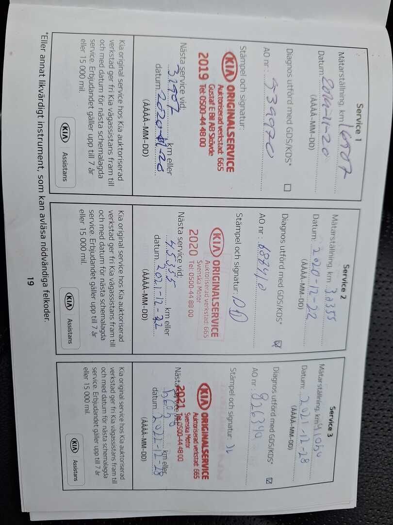 Kia Optima 2019 Valkoinen