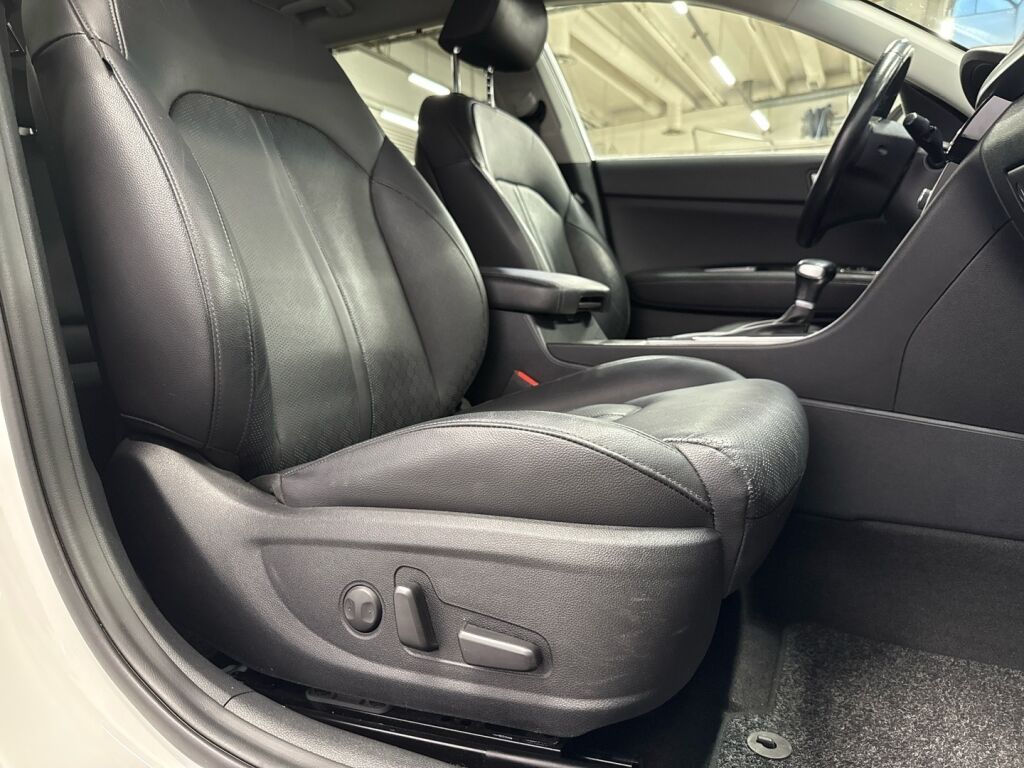 Kia Optima 2019 Valkoinen