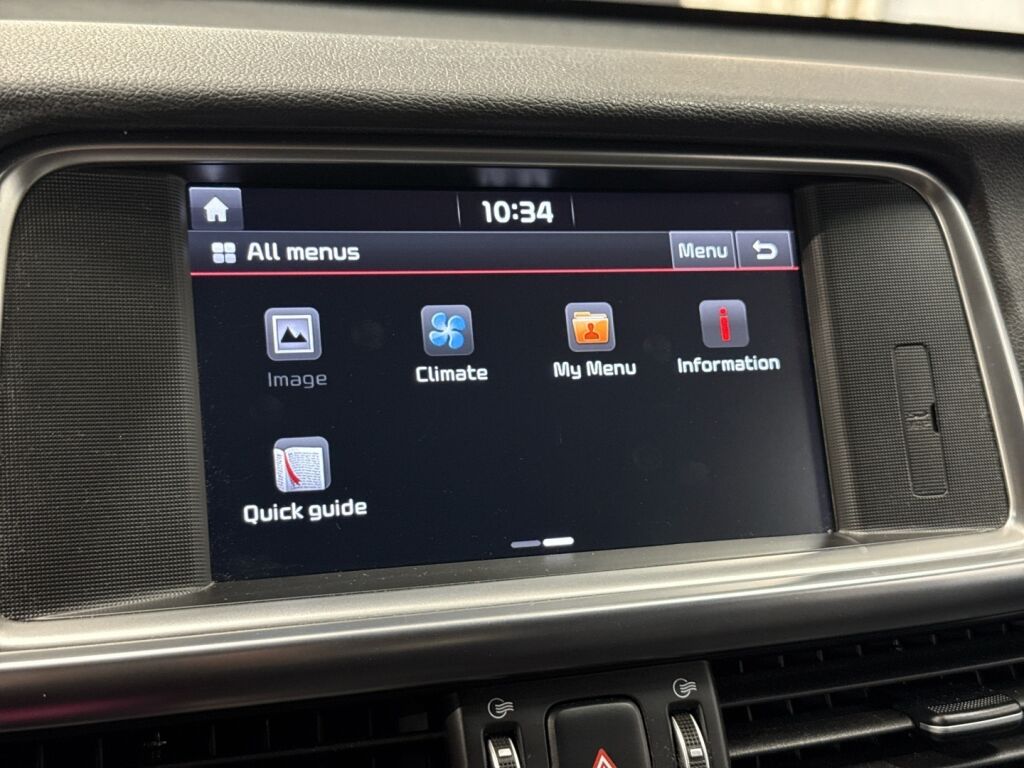 Kia Optima 2019 Valkoinen